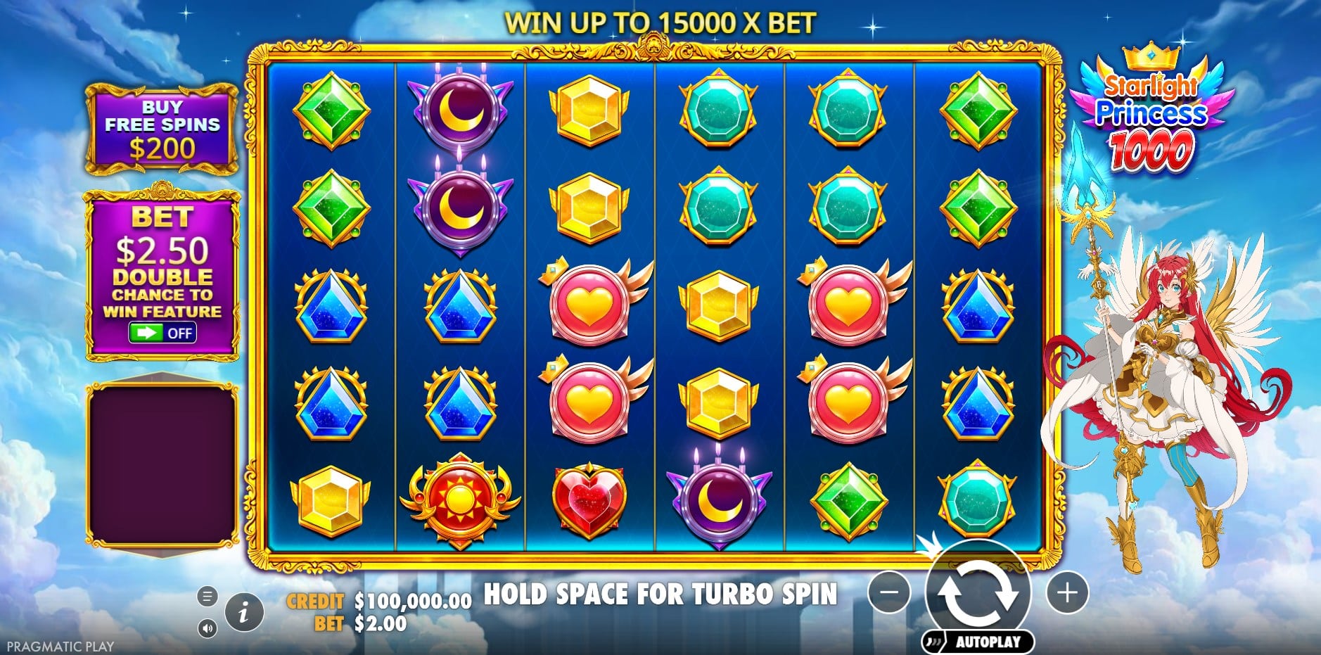 Starlight Princess 1000 slot