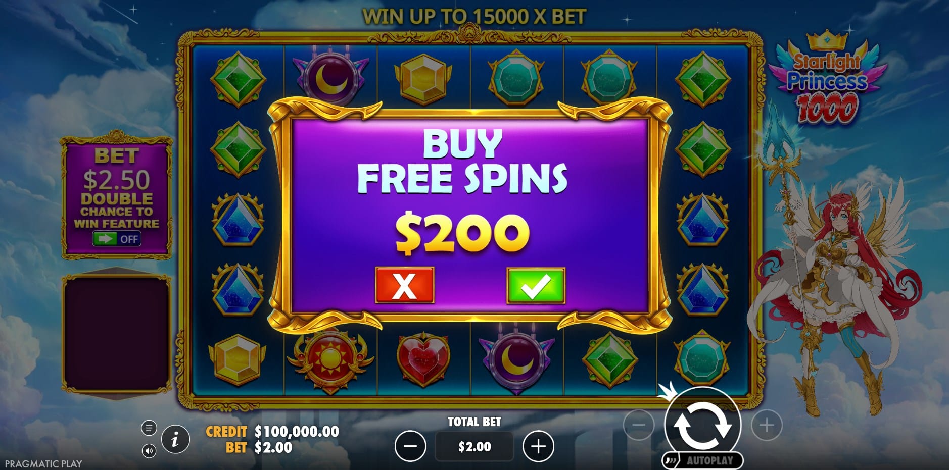 Starlight Princess 1000 slot