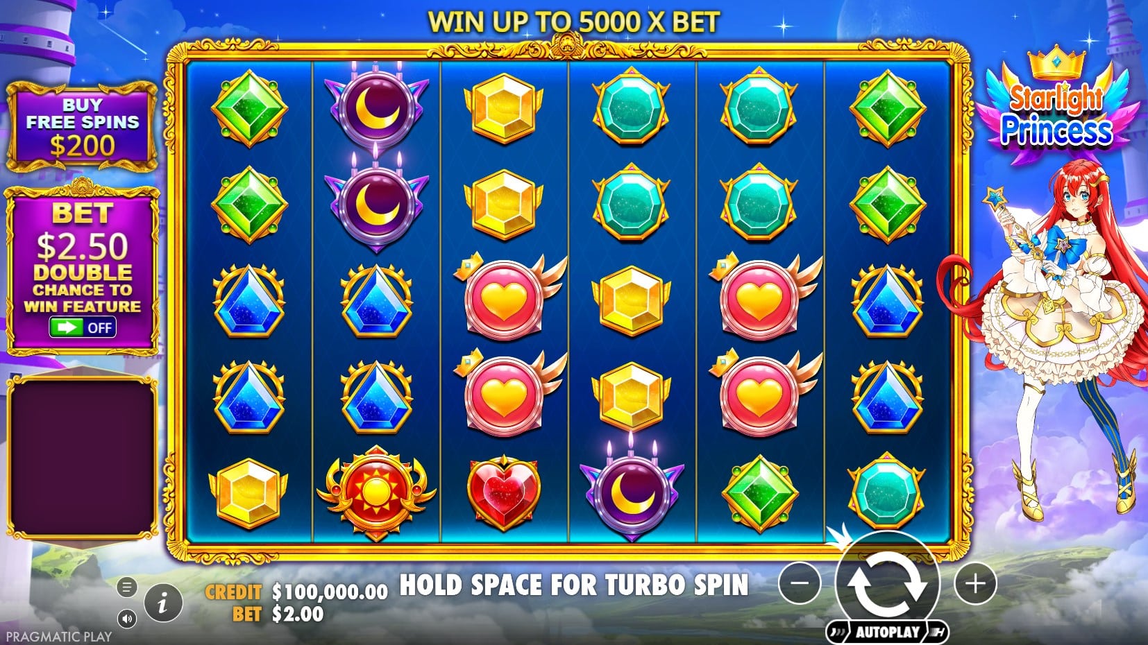 Starlight Princess slot