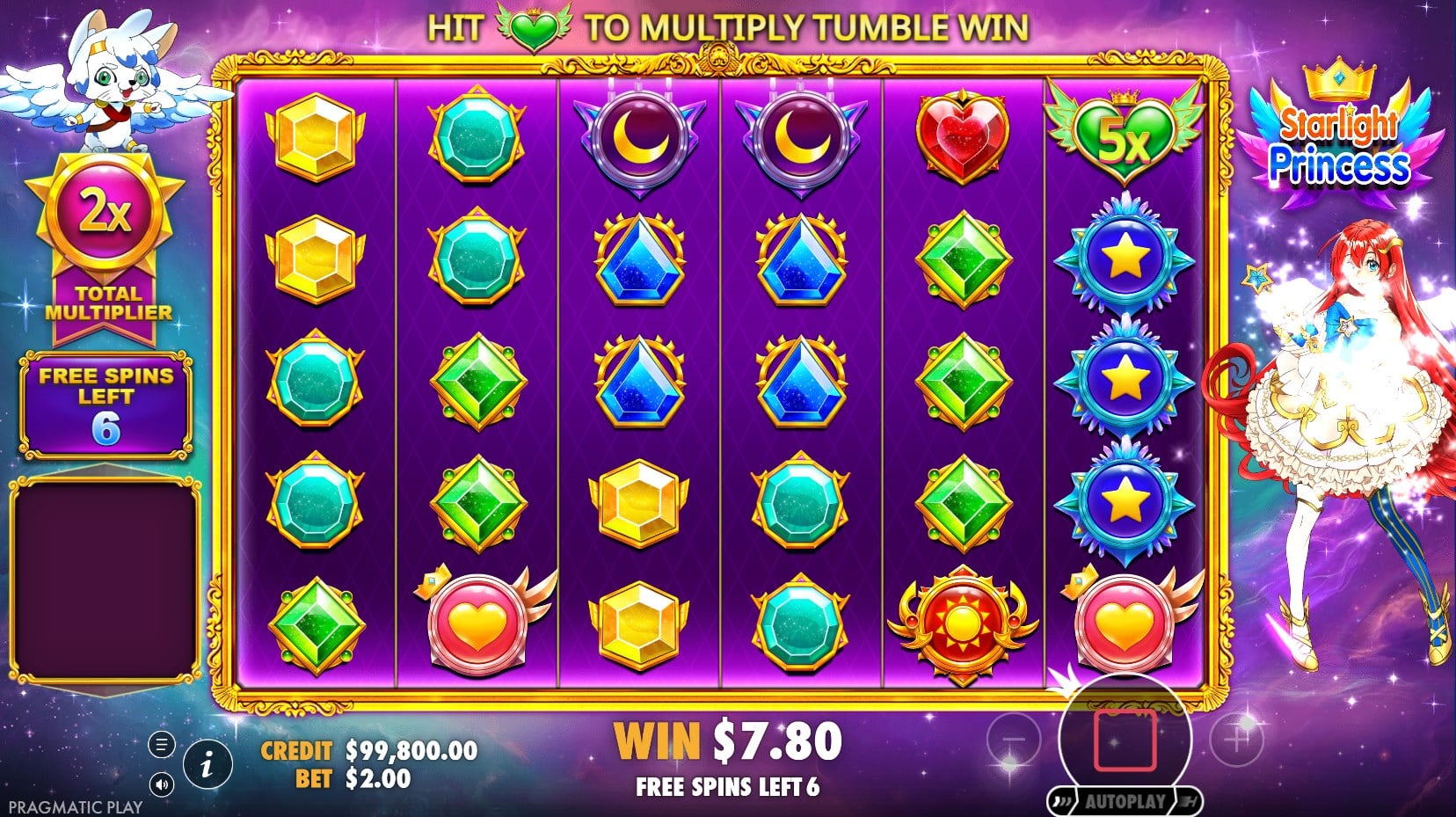 Starlight Princess slot