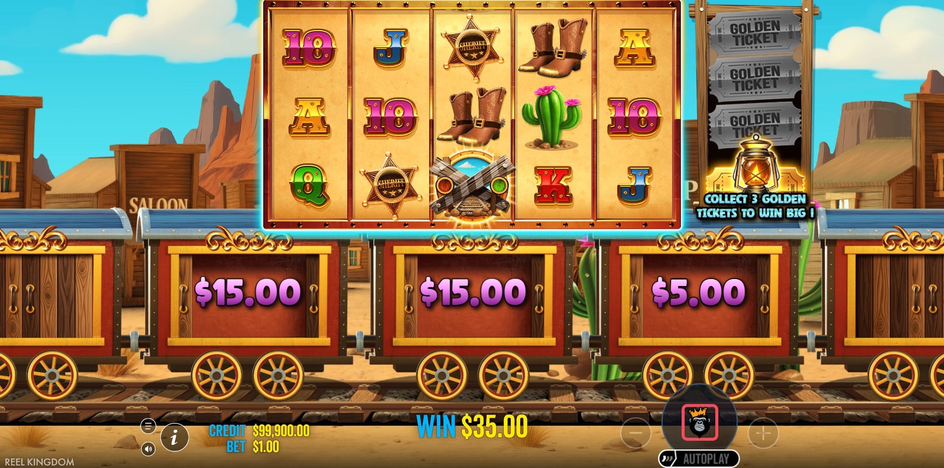 Steamin' Reels slot