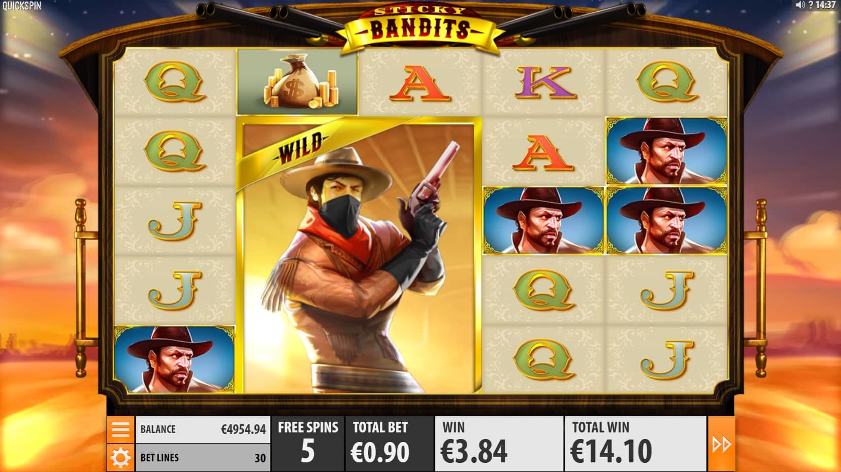 Sticky Bandits slot