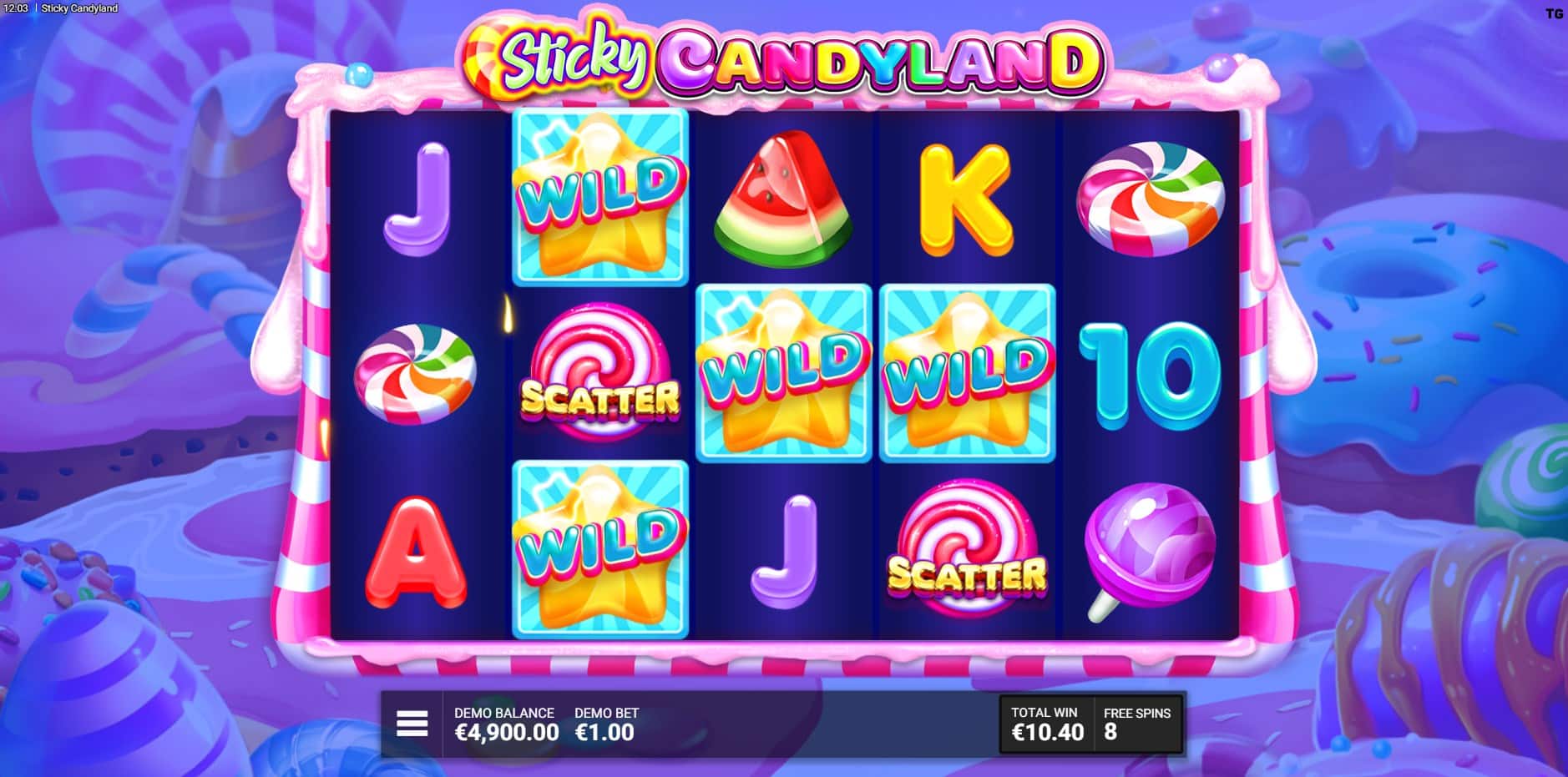 Sticky Candyland slot