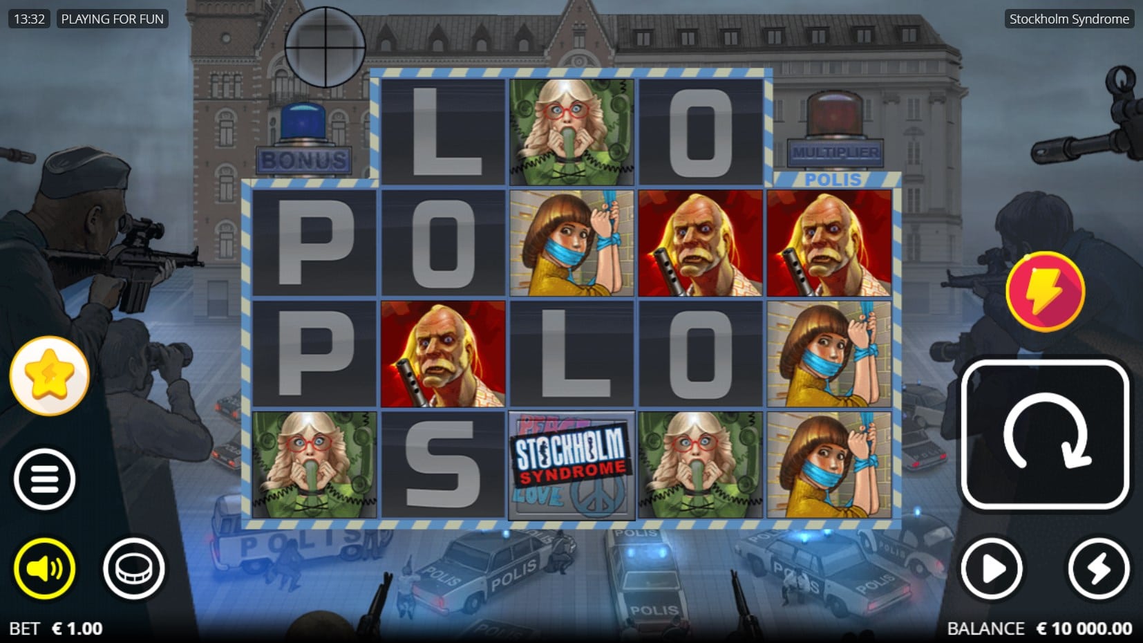 Stockholm Syndrome slot