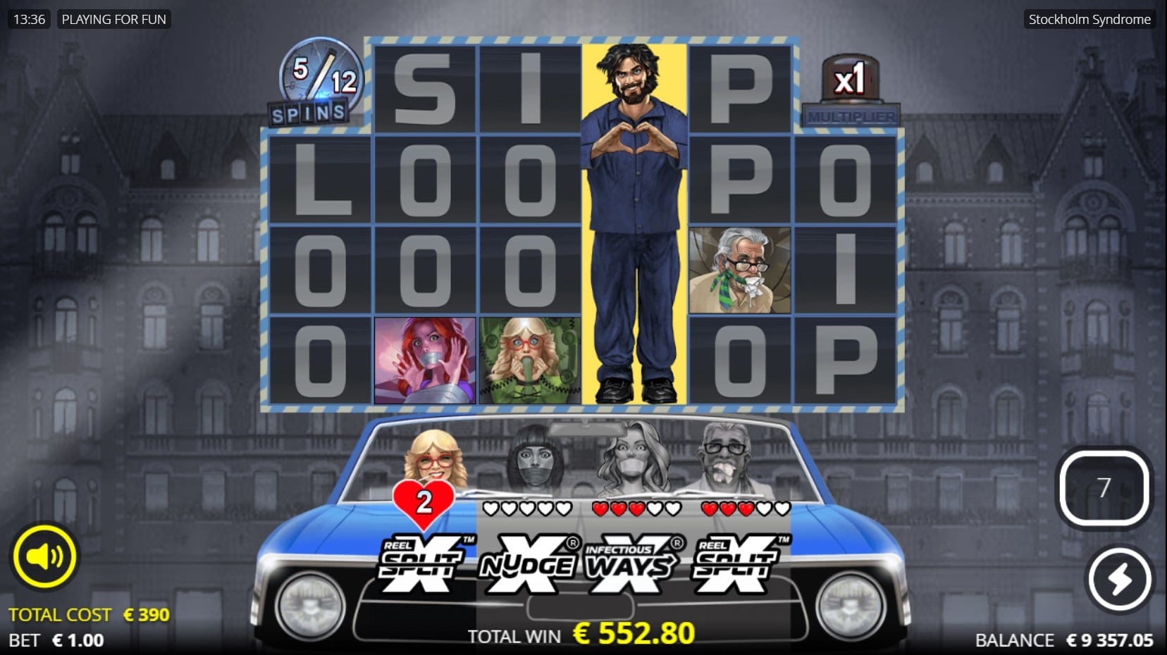 Stockholm Syndrome slot