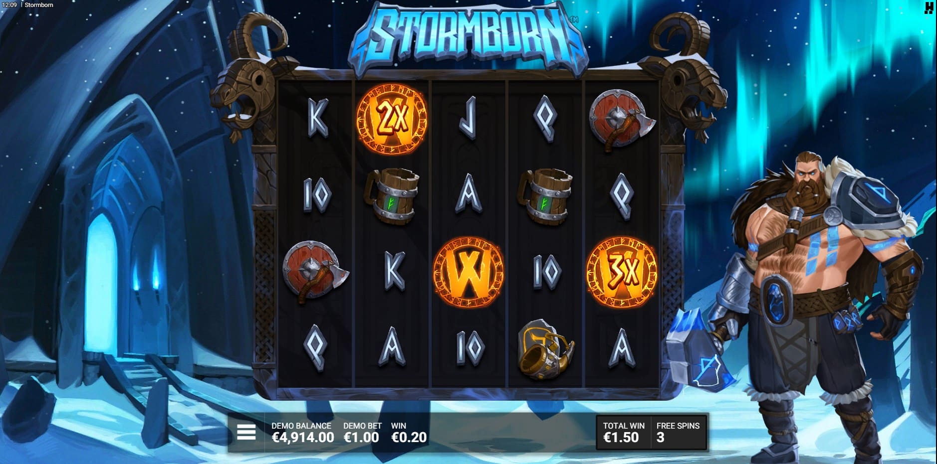 Stormborn slot