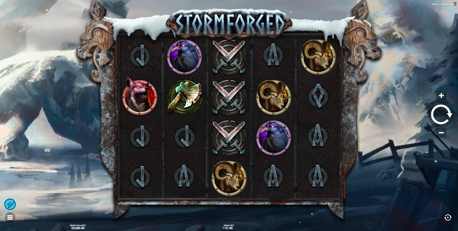 Stormforged Slot - Basegame