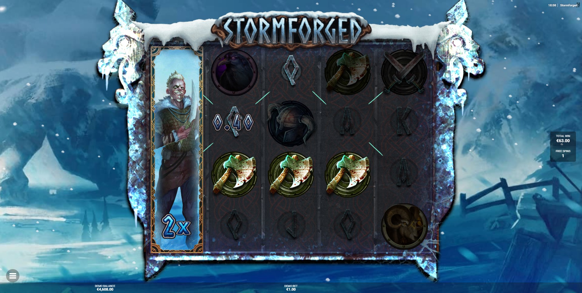 Stormforged Slot - Warriors of the Storm Feature