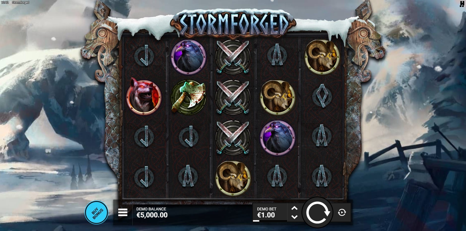 Stormforged slot