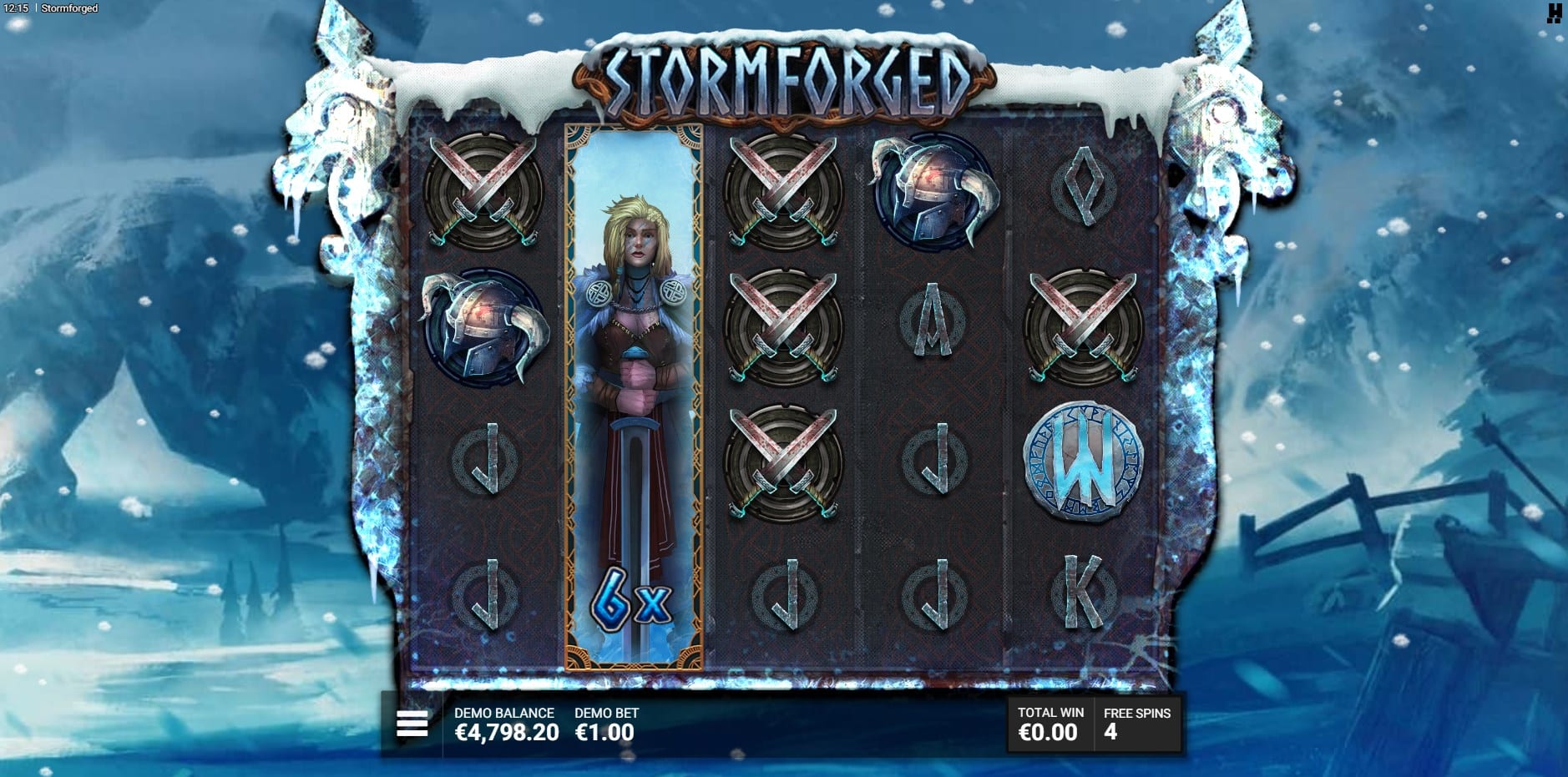 Stormforged slot