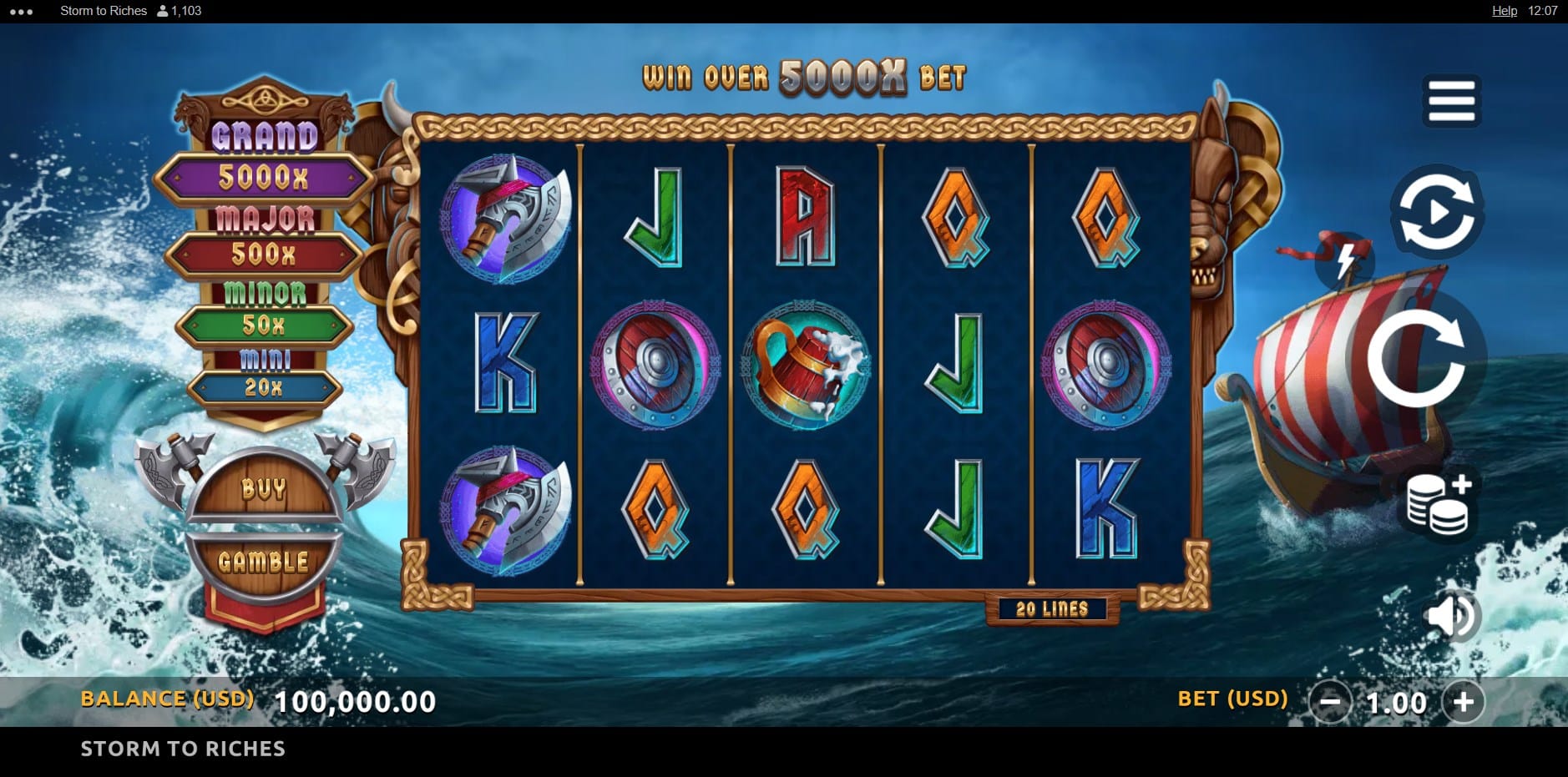 Storm to Riches slot