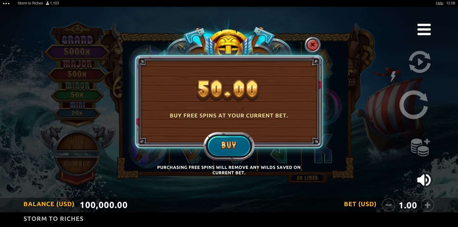 Storm to Riches slot