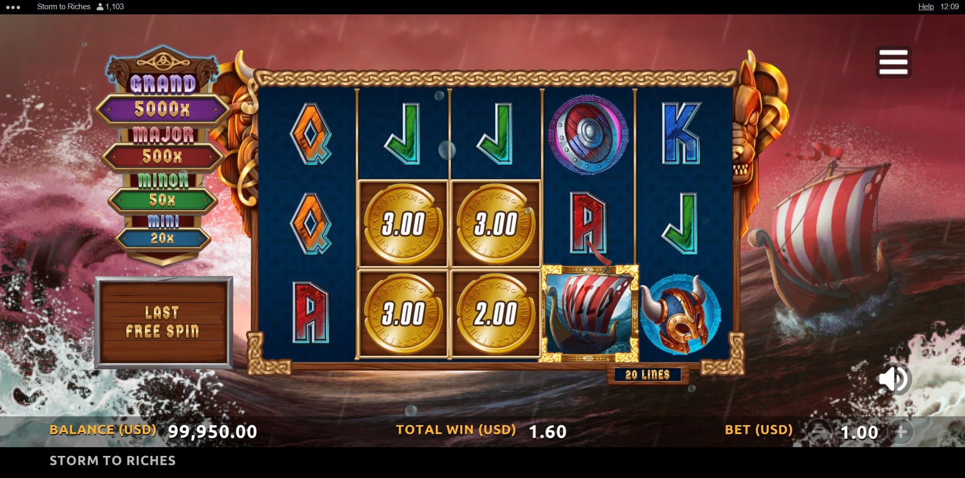 Storm to Riches slot