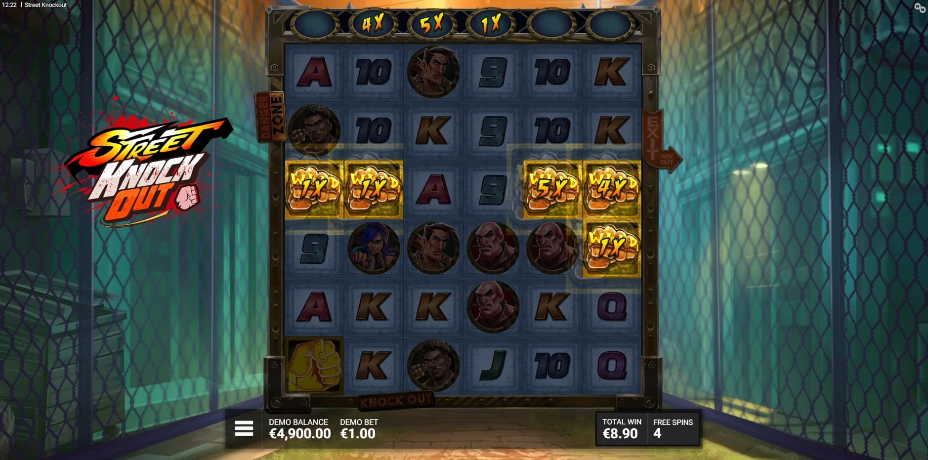 Street Knockout slot