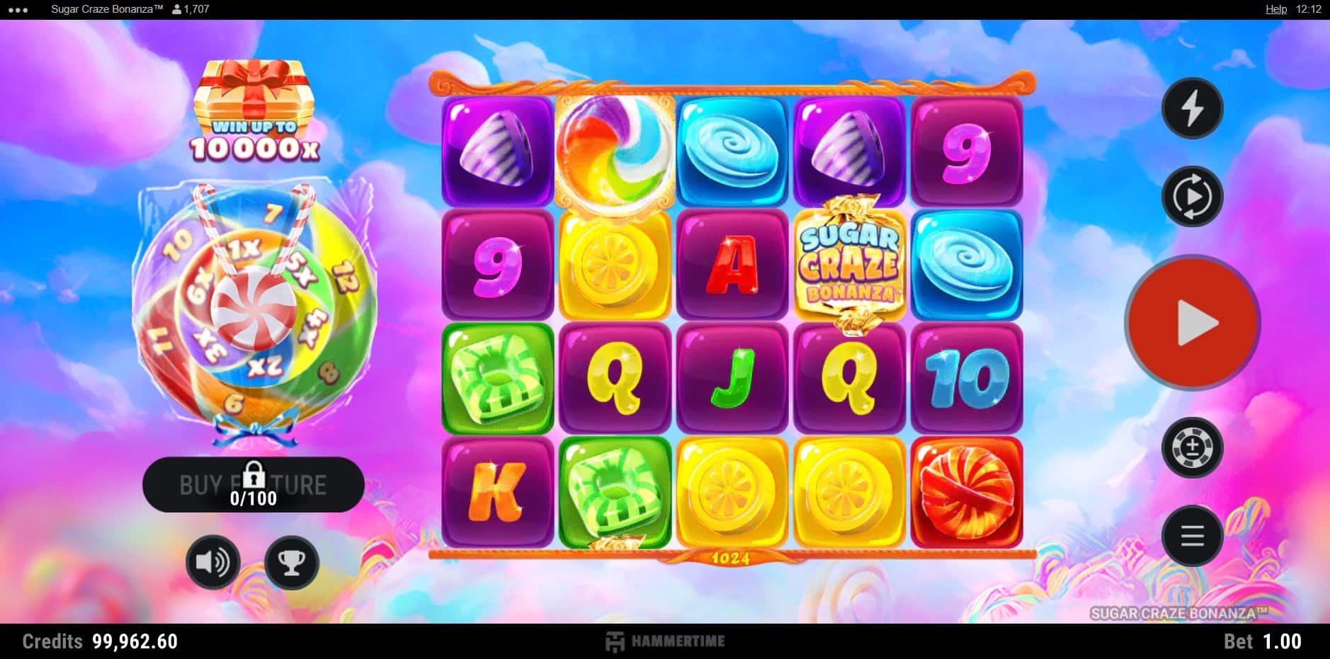Sugar Craze Bonanza slot