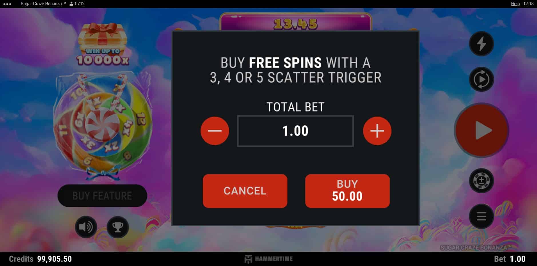 Sugar Craze Bonanza slot