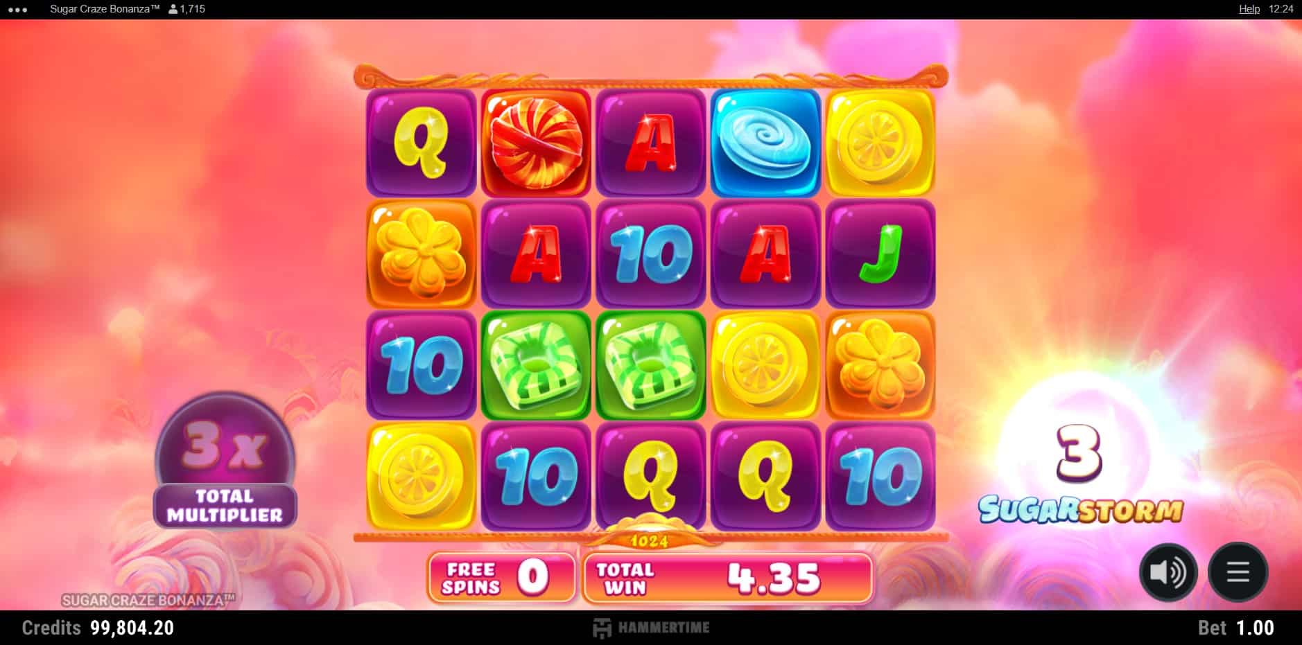 Sugar Craze Bonanza slot