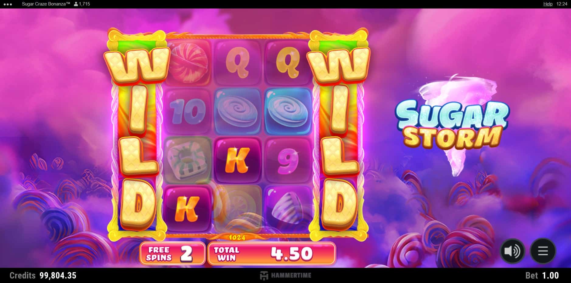 Sugar Craze Bonanza slot