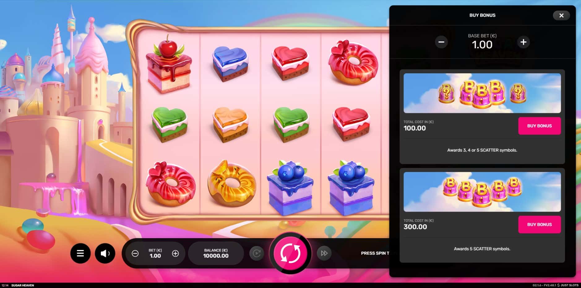 Sugar Heaven slot