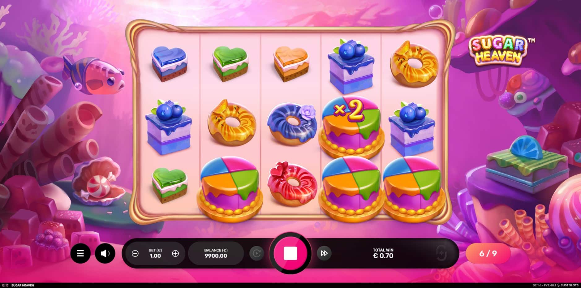 Sugar Heaven slot