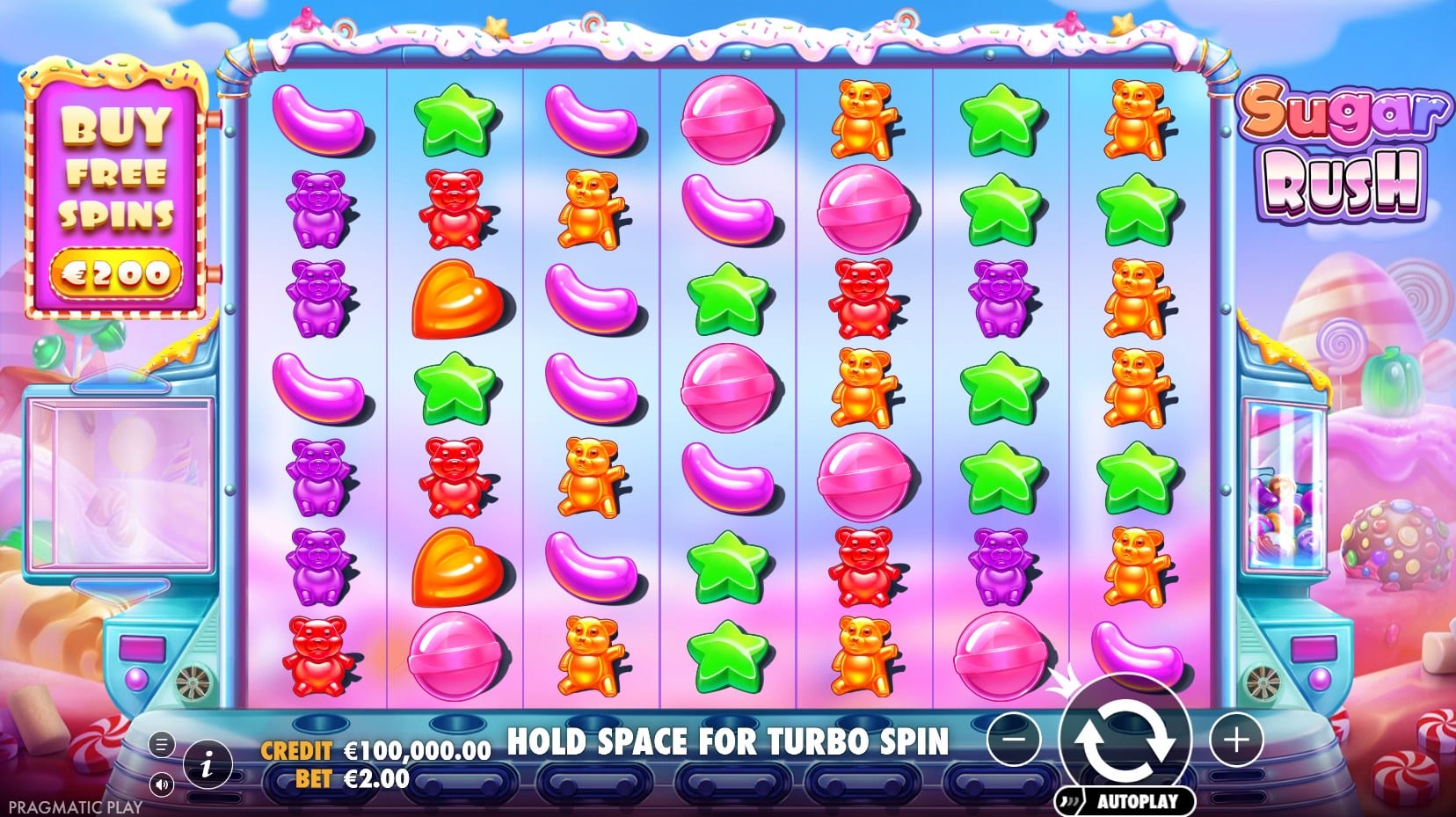 Sugar Rush slot