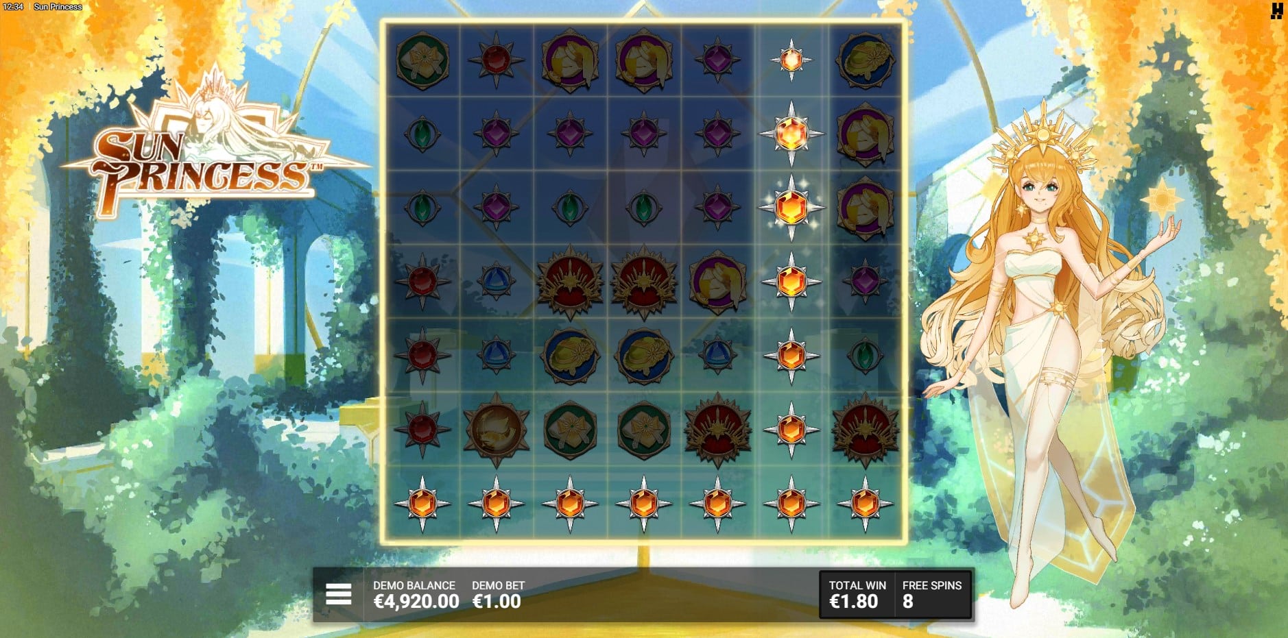Sun Princess slot