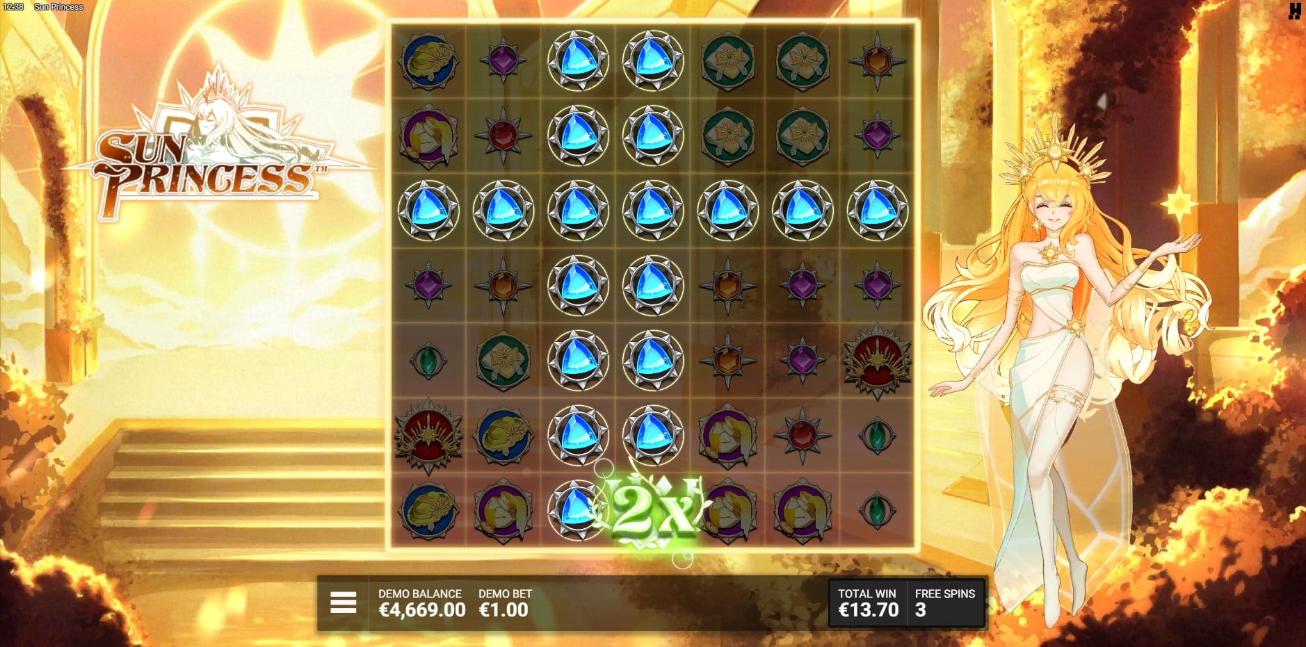 Sun Princess slot