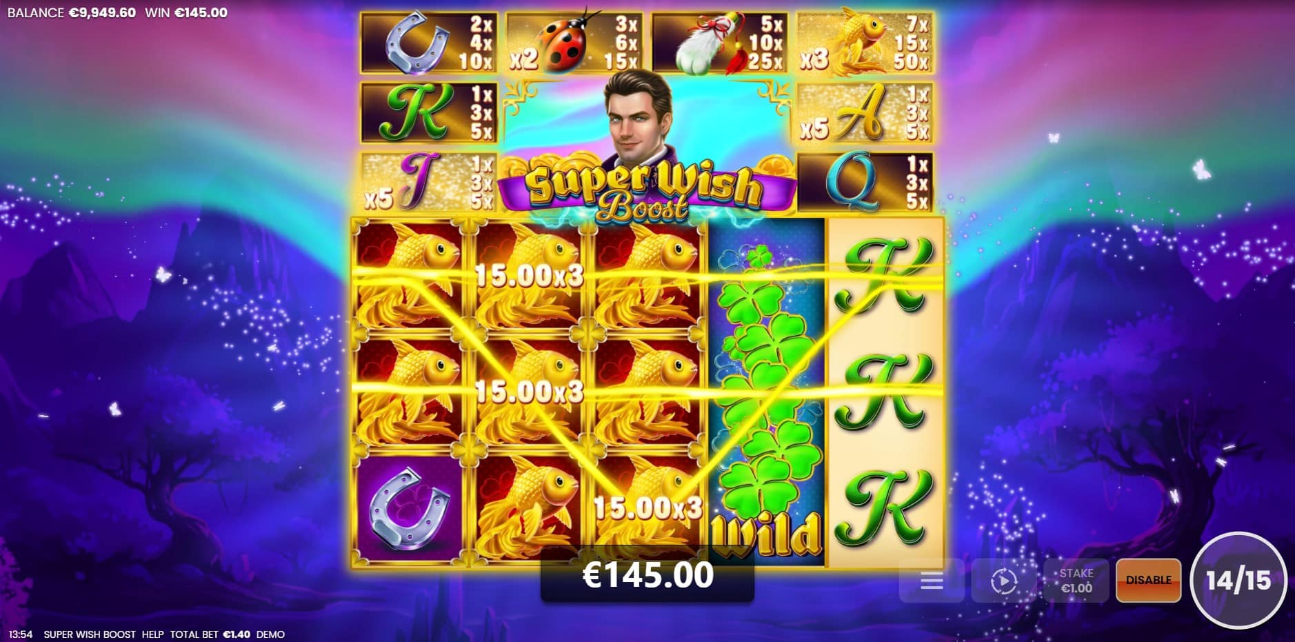 Super Wish Boost slot