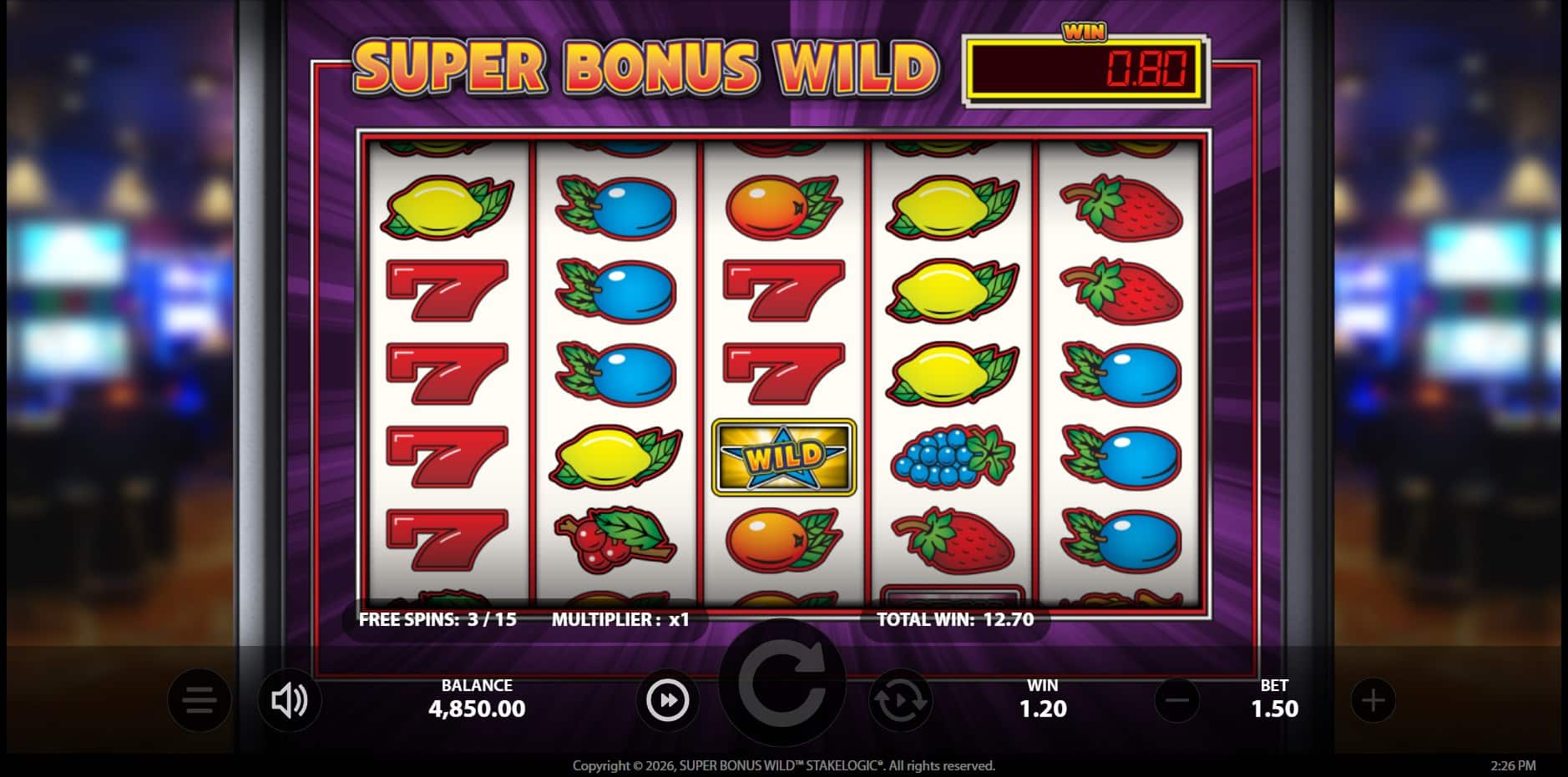 Super Bonus Wild slot