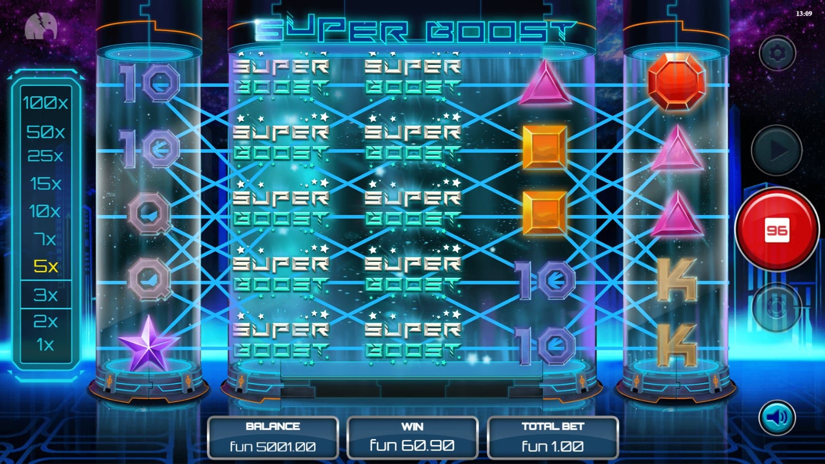 Super Boost slot