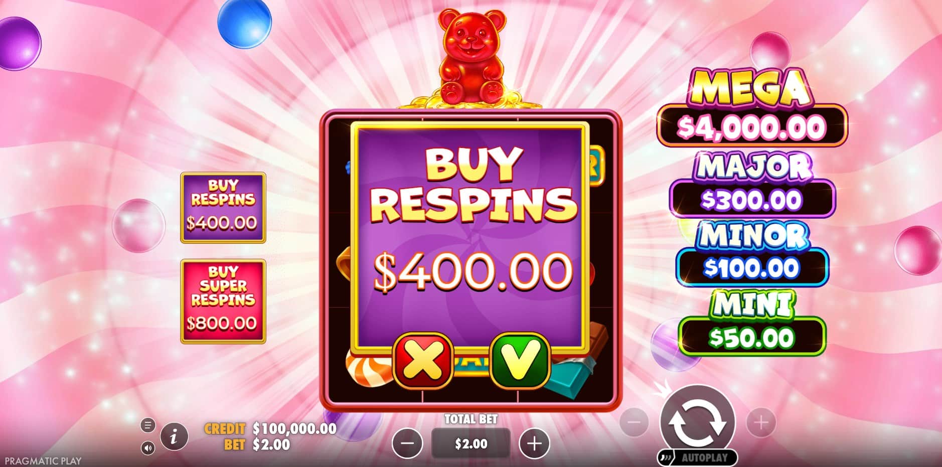 Super Gummy Strike slot