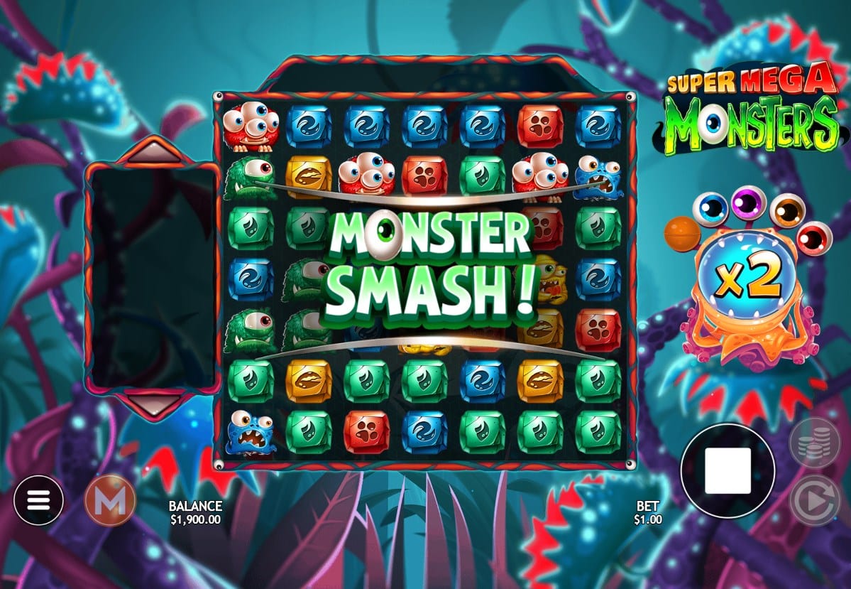 Super Mega Monsters slot