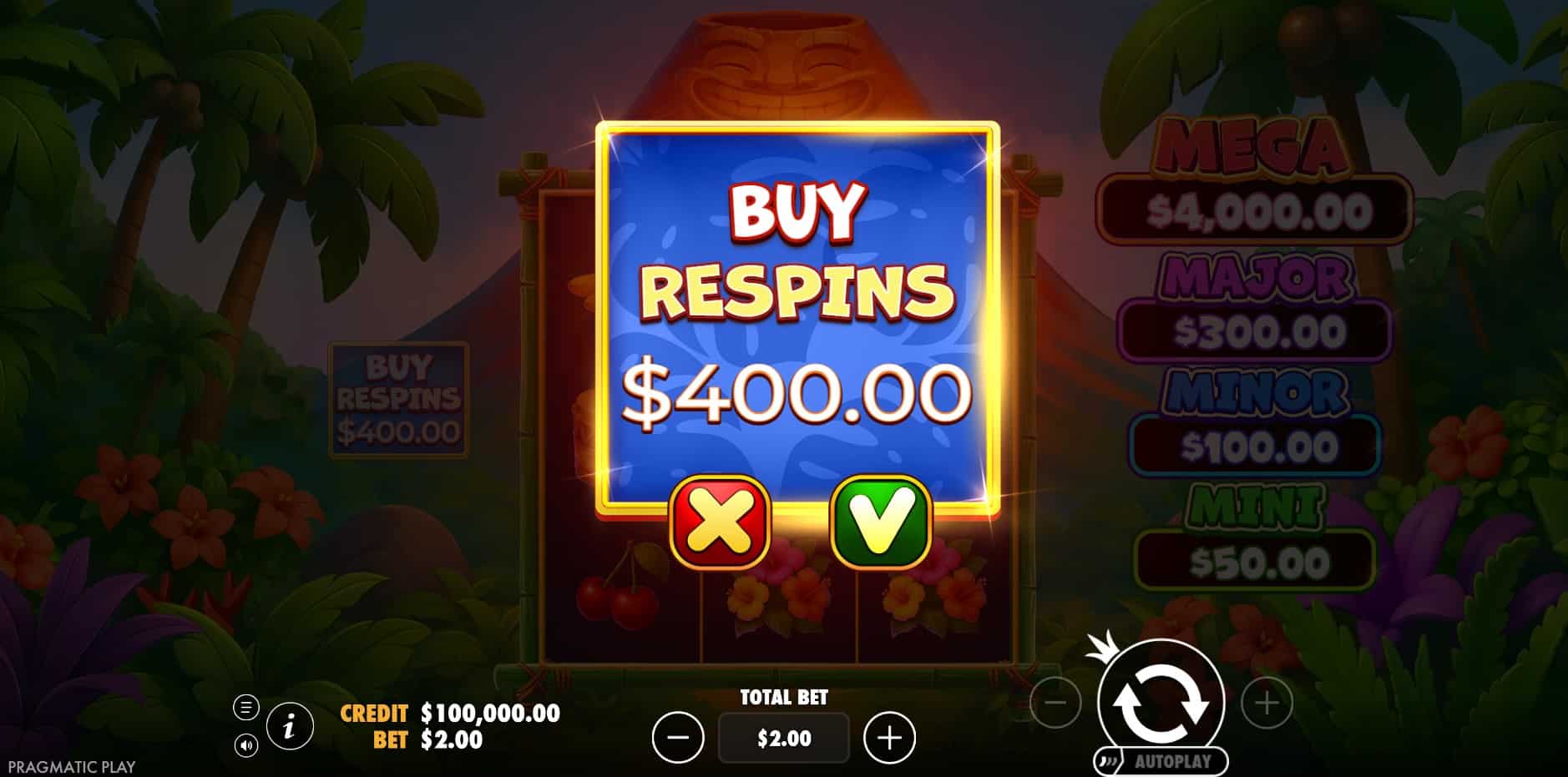 Super Tiki Strike slot