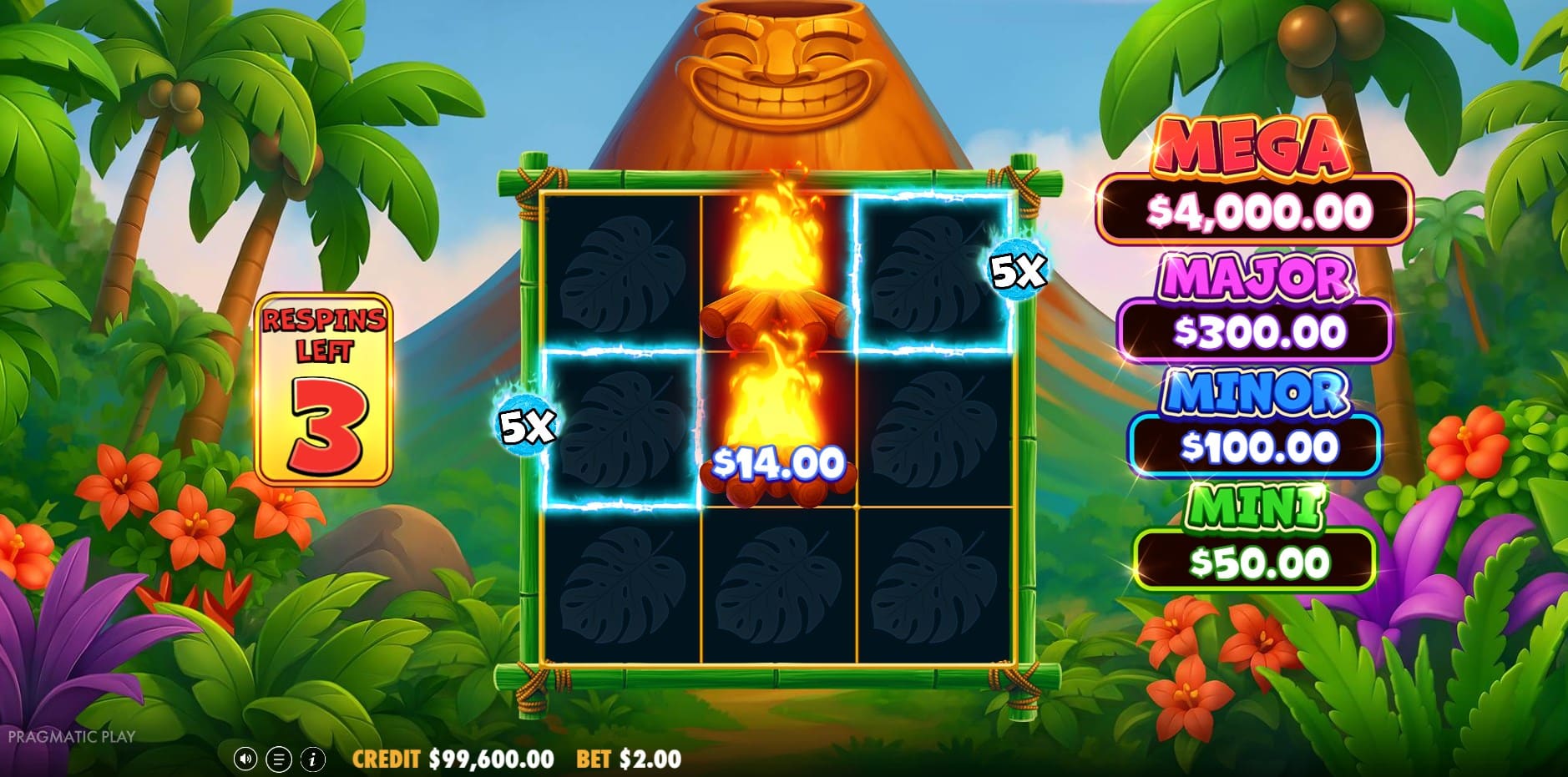 Super Tiki Strike slot