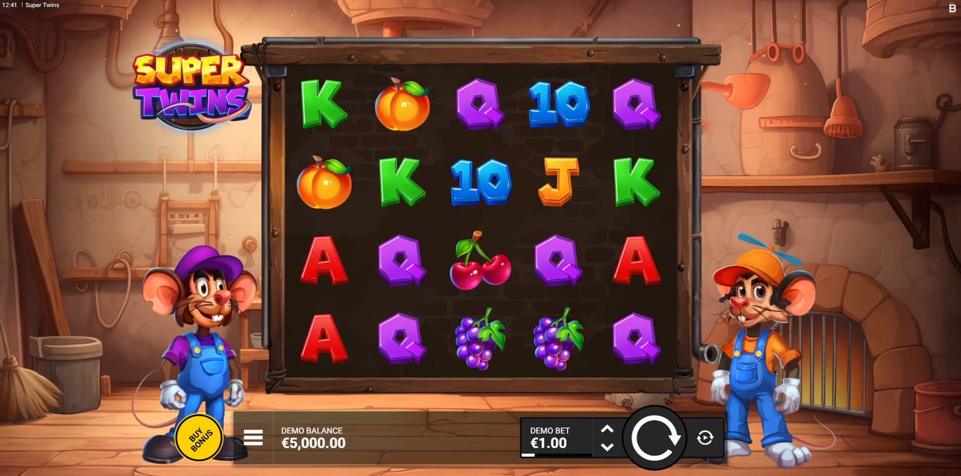 Super Twins slot