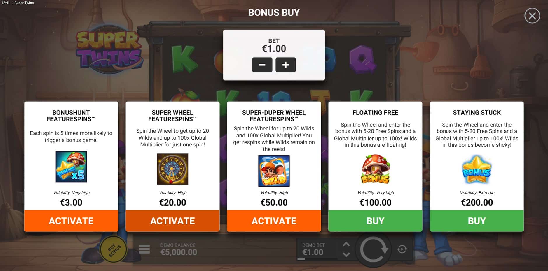 Super Twins slot