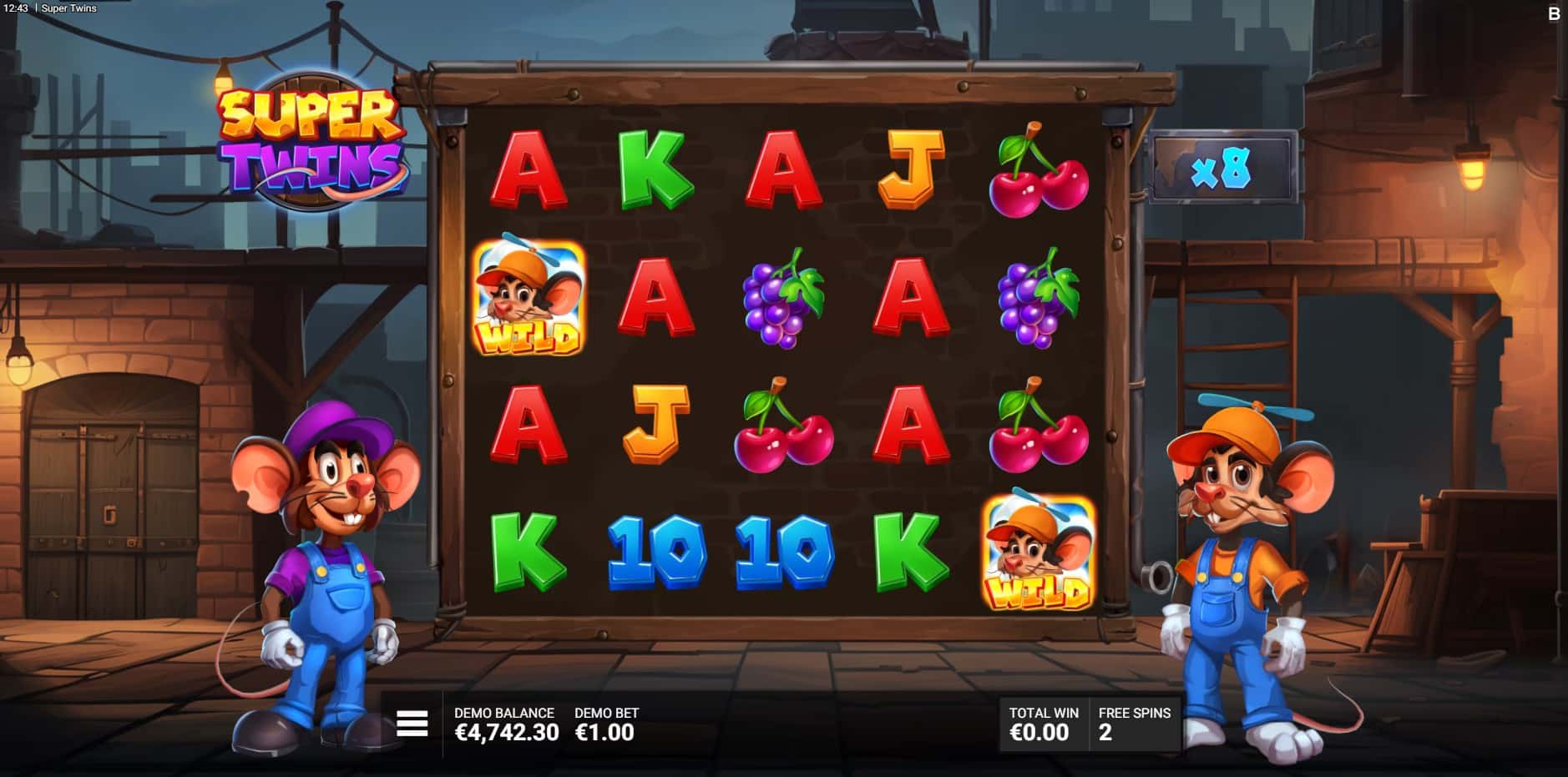 Super Twins slot