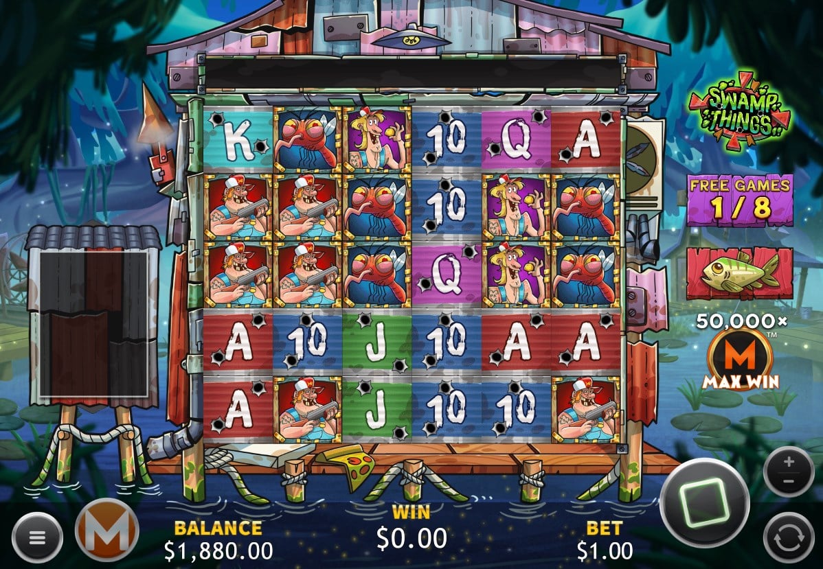 Swamp Things slot