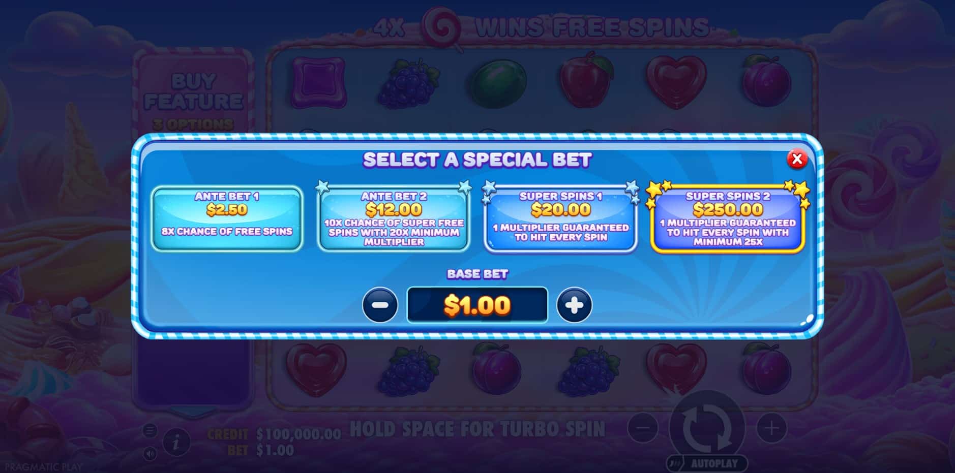Sweet Bonanza 2500 slot