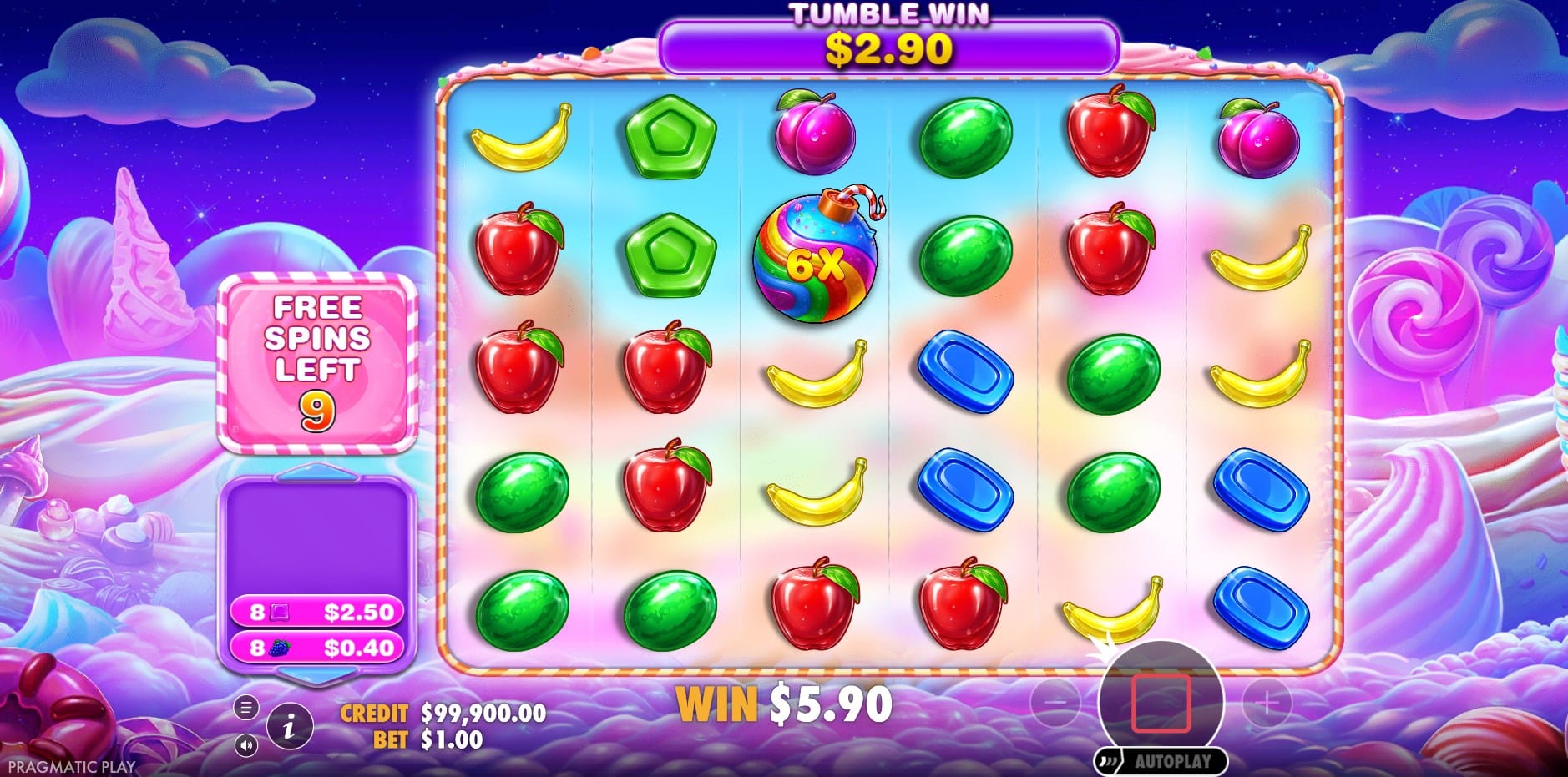 Sweet Bonanza 2500 slot