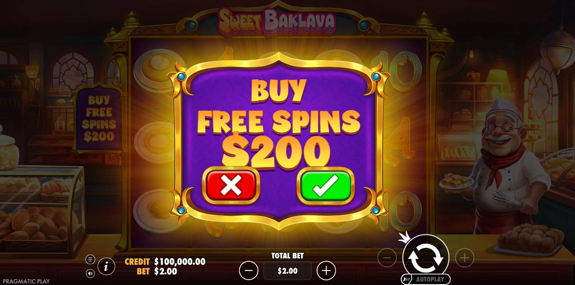 Sweet Baklava slot