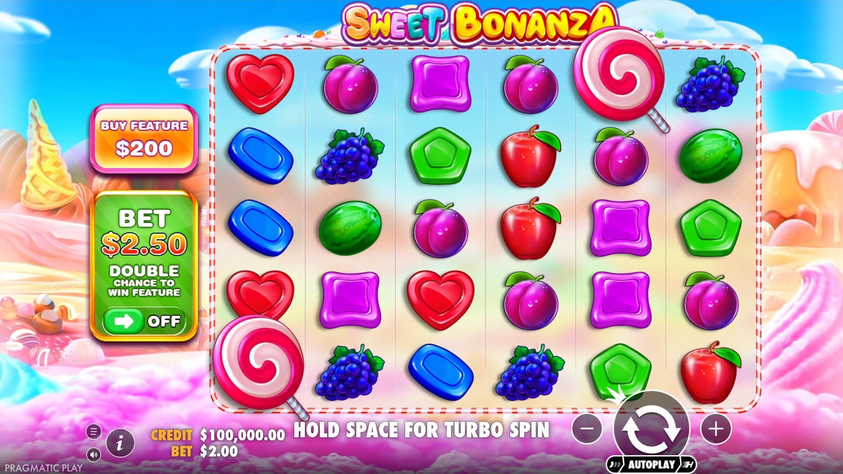 Sweet Bonanza slot