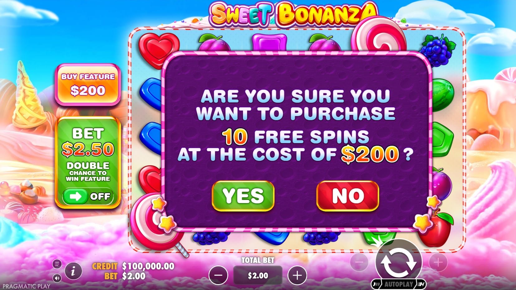 Sweet Bonanza slot