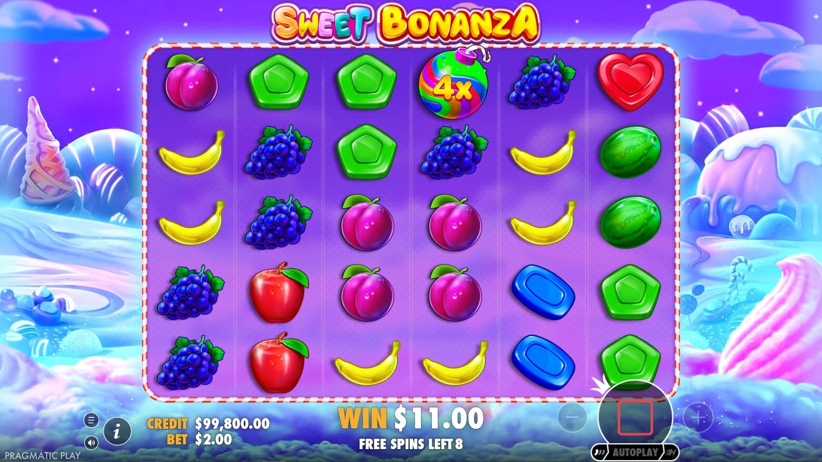 Sweet Bonanza slot
