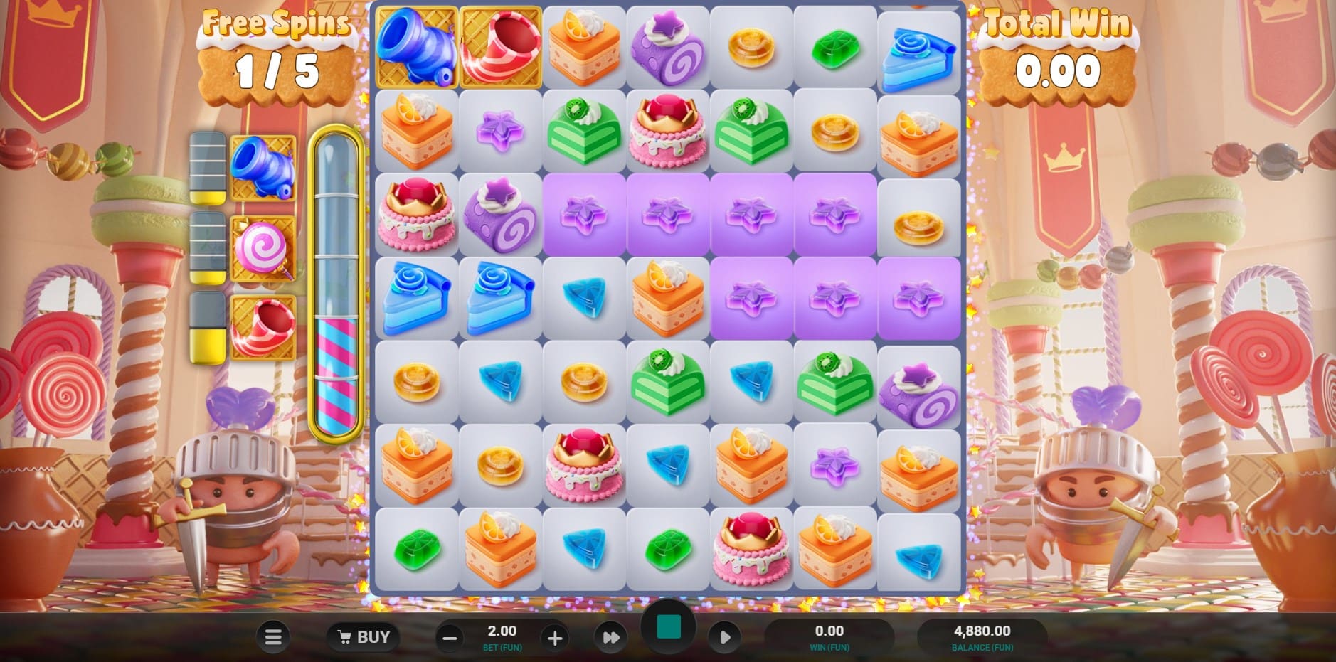 Sweetopia Royale slot