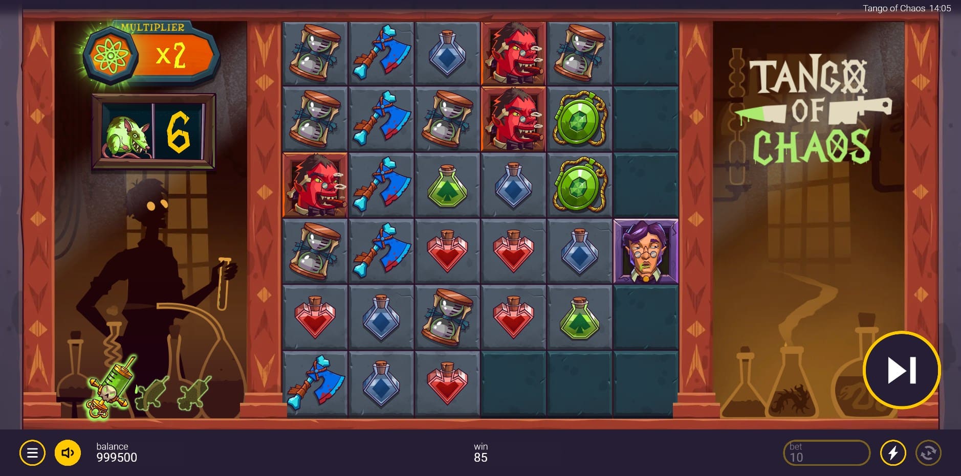 Tango of Chaos slot