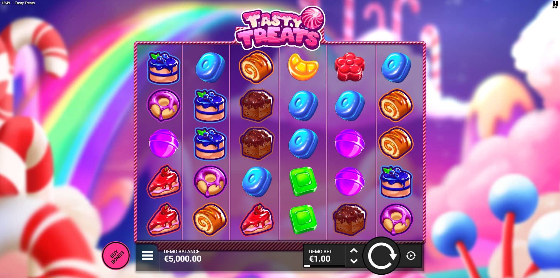Tasty Treats slot