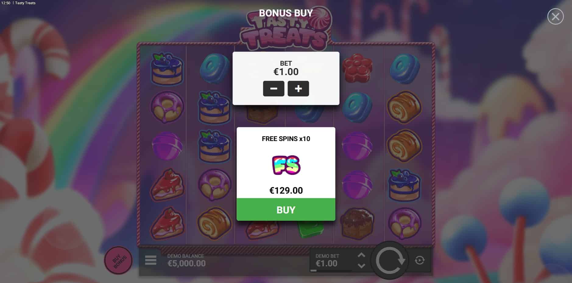 Tasty Treats slot