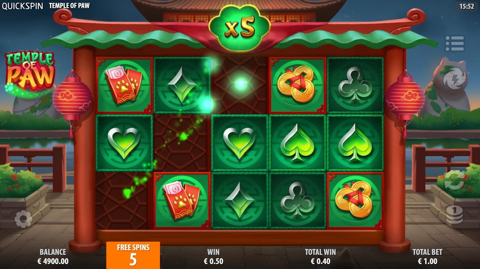 Temple of Paw slot