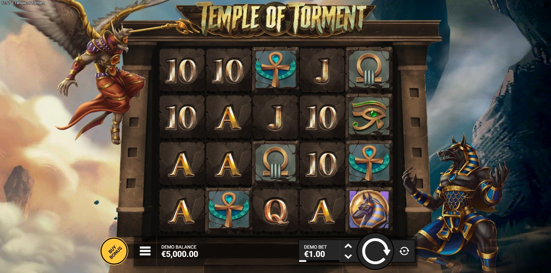 Temple of Torment slot